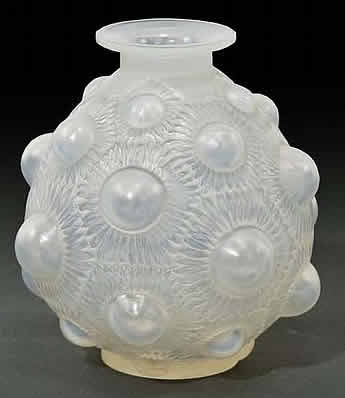 Rene Lalique Tournesols Vase