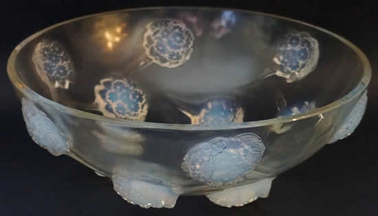Rene Lalique Bowl Tournon