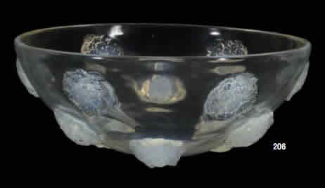 R. Lalique Tournon Coupe