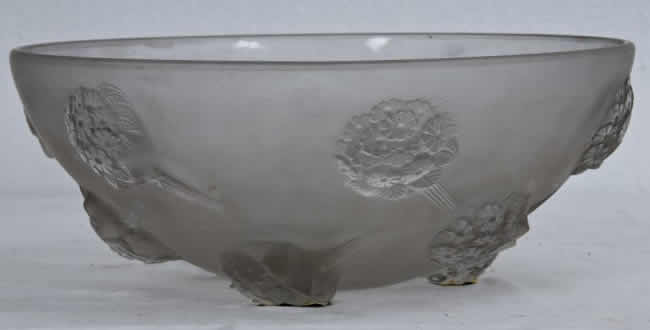 R. Lalique Tournon Bowl
