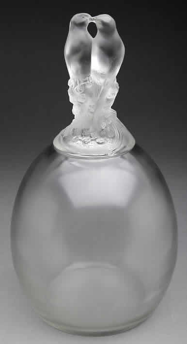 Rene Lalique  Tourterelles Vase 