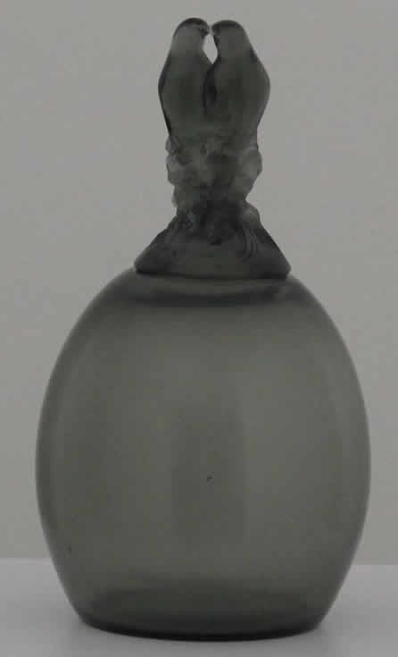 Rene Lalique Vase Tourterelles