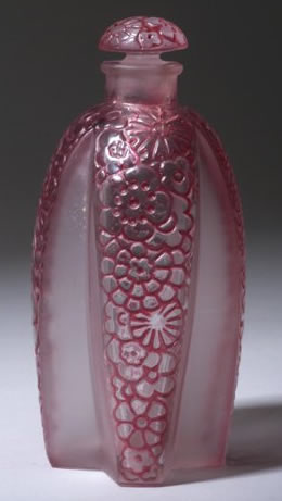 Rene Lalique Toutes Les Fleurs Perfume Bottle