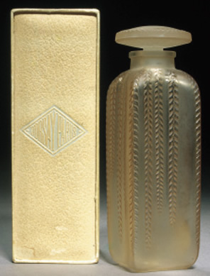 R. Lalique Triomphe Perfume Bottle