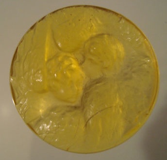 Rene Lalique Trois Anges Brooch