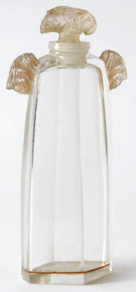 R. Lalique Trois Guepes Perfume Bottle