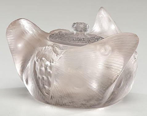 Rene Lalique Trois Papillons-3 Inkwell