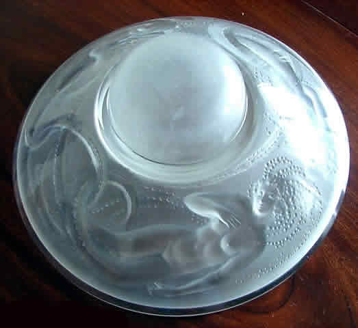 R. Lalique Trois Sirenes Inkwell