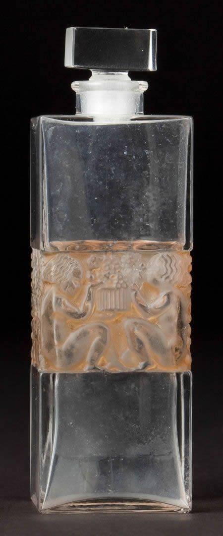 Rene Lalique  Trois Valses Perfume Bottle 