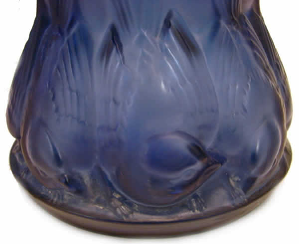 R. Lalique Tuileries Vase