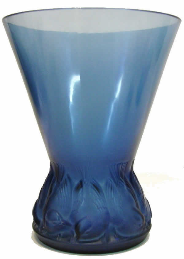 Rene Lalique  Tuileries Vase 
