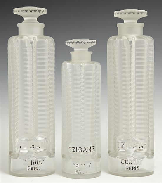 R. Lalique Tzigane Perfume Bottle