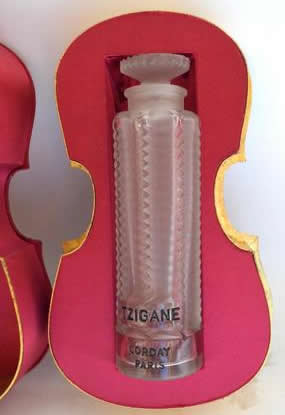 Rene Lalique  Tzigane Scent Bottle 