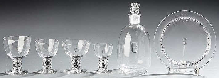 R. Lalique Unawihr Tableware