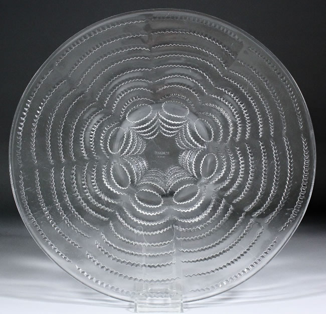 Rene Lalique Plate Vagues