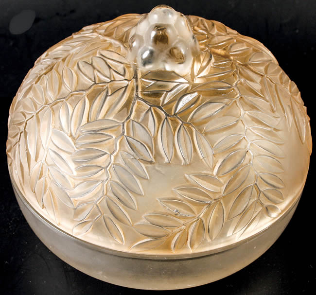 Rene Lalique Box Vallauris