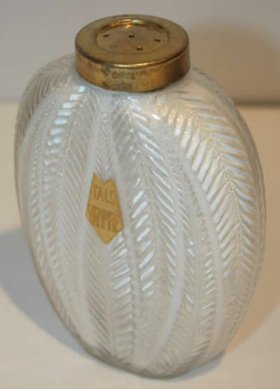R. Lalique Vampire Talc Bottle