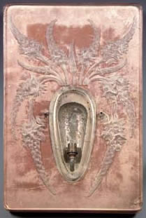 Rene Lalique Vase Veronique Sconce