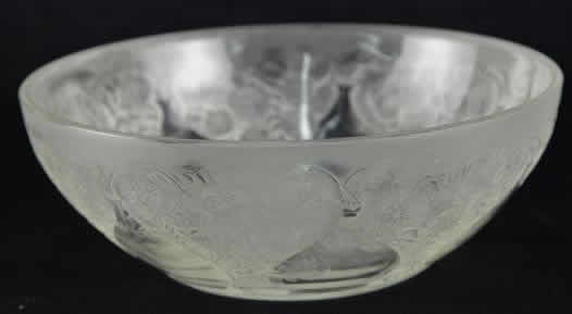 Rene Lalique  Vases Bowl 