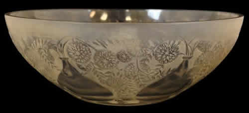 R. Lalique Vases Bowl