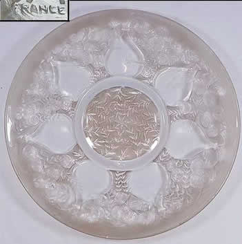 Rene Lalique Vases Plate 