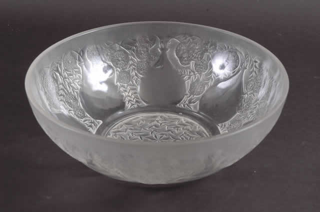 R. Lalique Vases Bowl