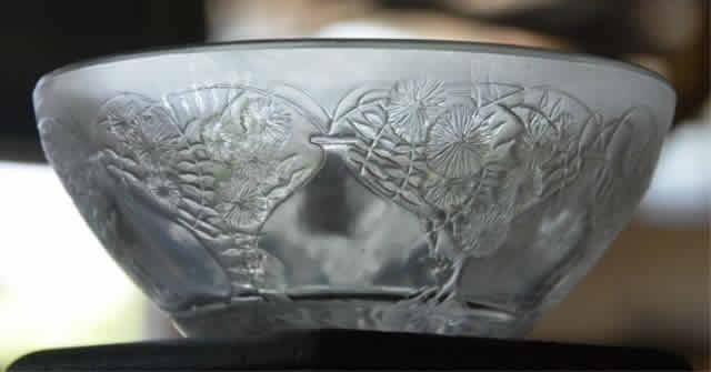 Rene Lalique Vases Bowl 