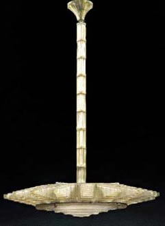 Rene Lalique Vendome Chandelier