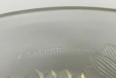 R. Lalique Vernon Shallow Bowl