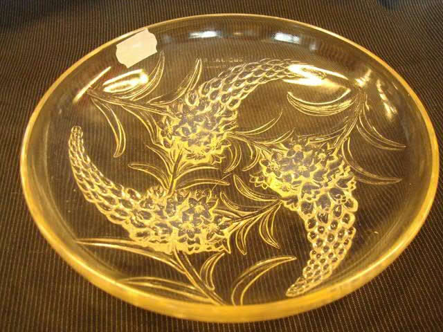 Rene Lalique  Veronique Bowl 