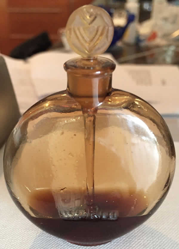 R. Lalique Vers Le Jour-4 Perfume Bottle