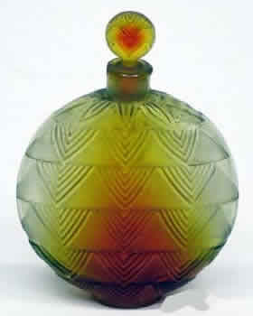 Rene Lalique Perfume Bottle Vers Le Jour