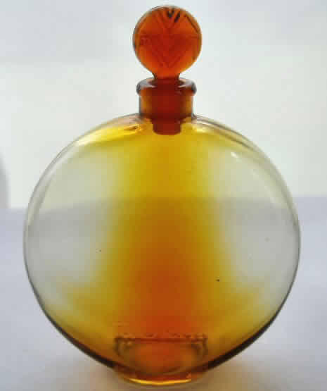 Rene Lalique Vers Le Jour-2 Perfume Bottle