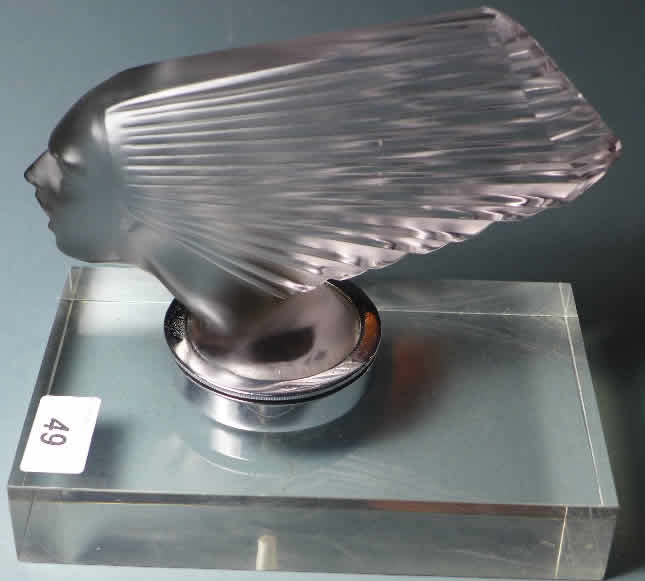 Rene Lalique  Victoire Car Mascot 