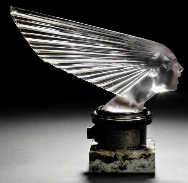 Rene Lalique Car Mascot Victoire