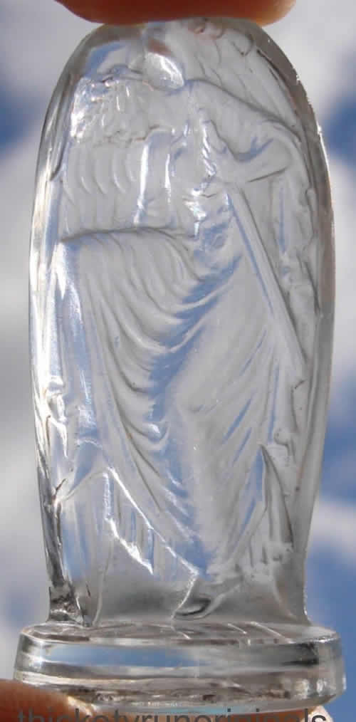 Rene Lalique Letter Seal Victoire