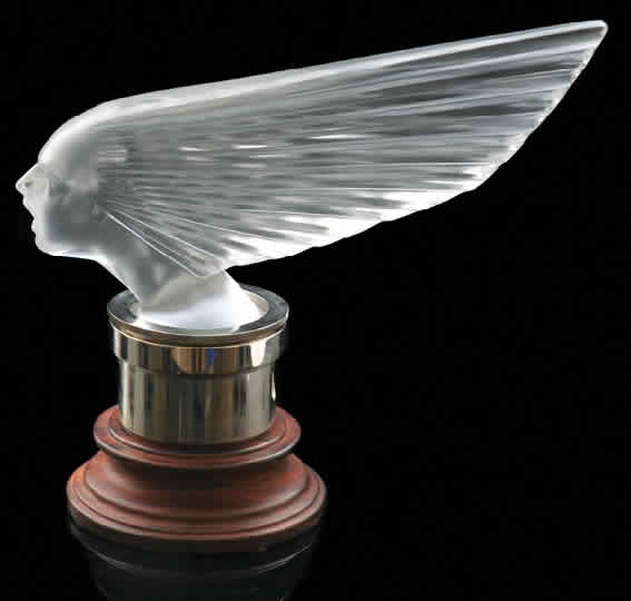 R. Lalique Victoire Car Mascot
