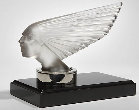 Rene Lalique Radiator Cap Victoire