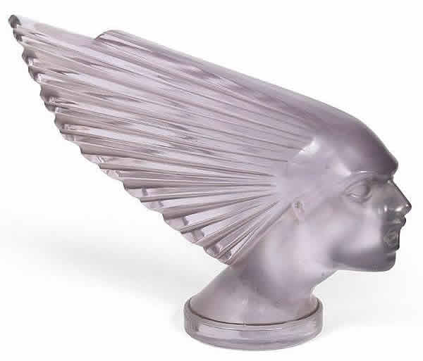 R. Lalique Victoire Car Mascot