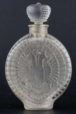 R. Lalique Vieille Russie Perfume Bottle