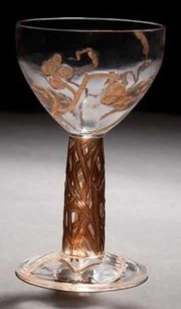 R. Lalique Vigne Glass