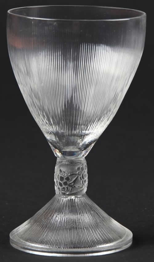 Rene Lalique Tableware Vigne Strie