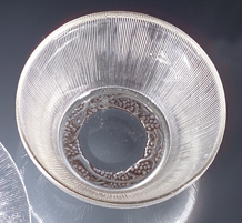 R. Lalique Vigne Striee Bowl