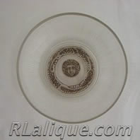 R. Lalique Vigne Striee Tableware
