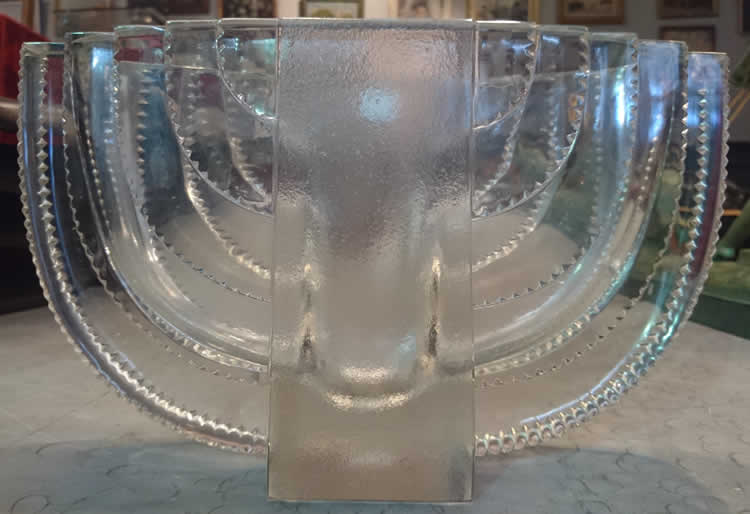 Rene Lalique  Villard Vase 