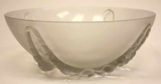 R. Lalique Villeneuve Bowl