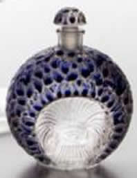 Rene Lalique  Violette Perfume Bottle 