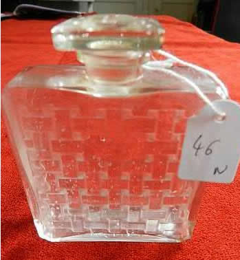 R. Lalique Violette Perfume Bottle
