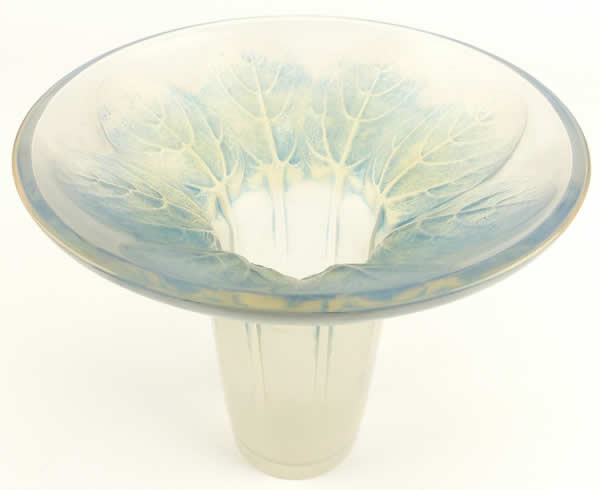 Rene Lalique Vase Violettes