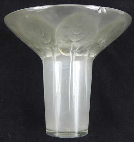 Rene Lalique  Violettes Vase 